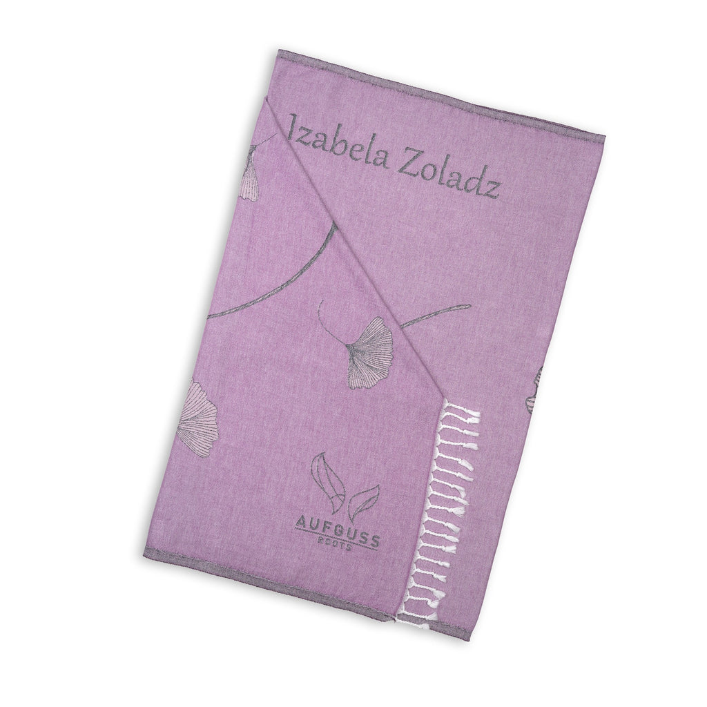 Spezial Hamamtuch - Limited Edition Saunatuch - Izabela Zoladz
