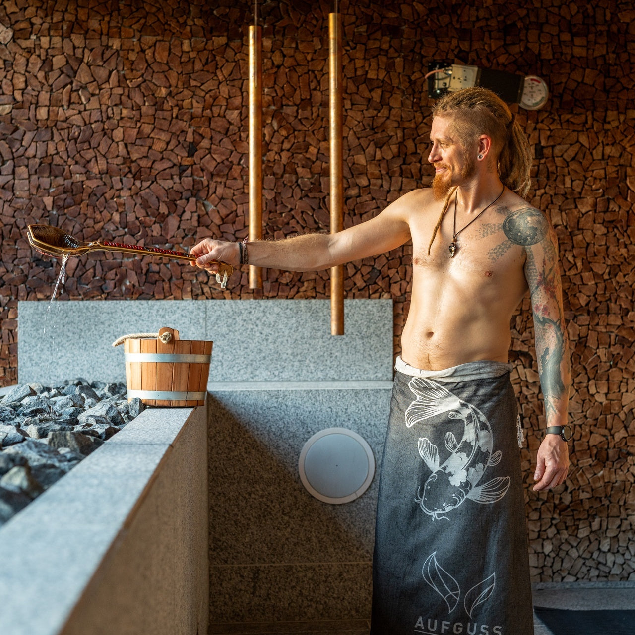 Aufguss Roots | Sauna towels | Sauna courses