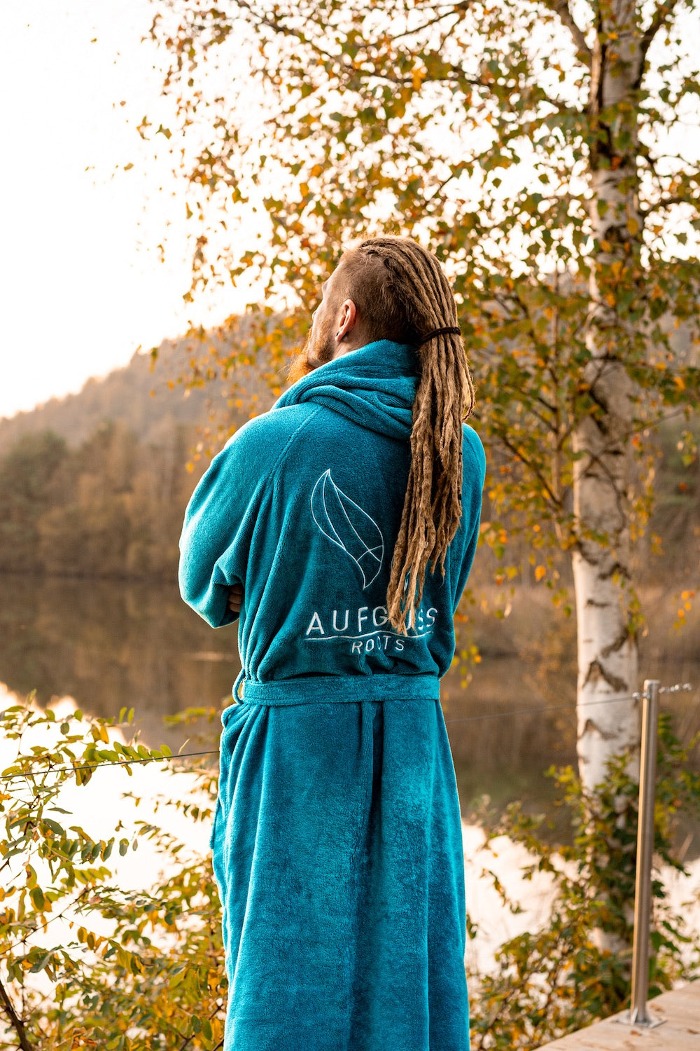 Aufguss Roots Sauna Bathrobe