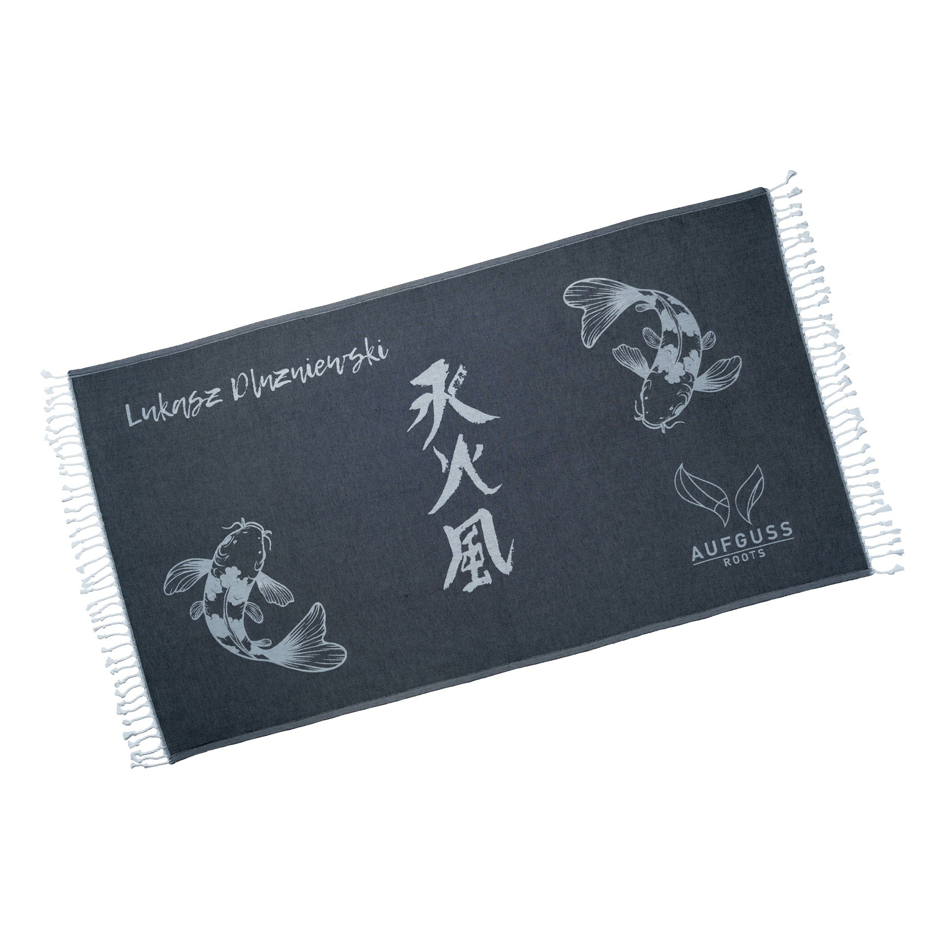 Special Hammam Towel - Limited Edition Sauna Towel – Aufguss Roots