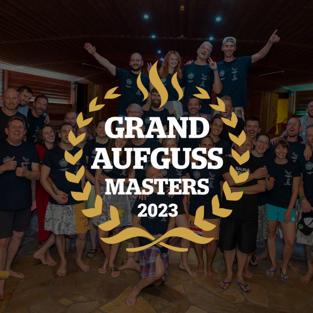 Sauna-Event des Jahres 2023 - Das Grand Aufguss Masters mit den besten Aufgiessern Europas.