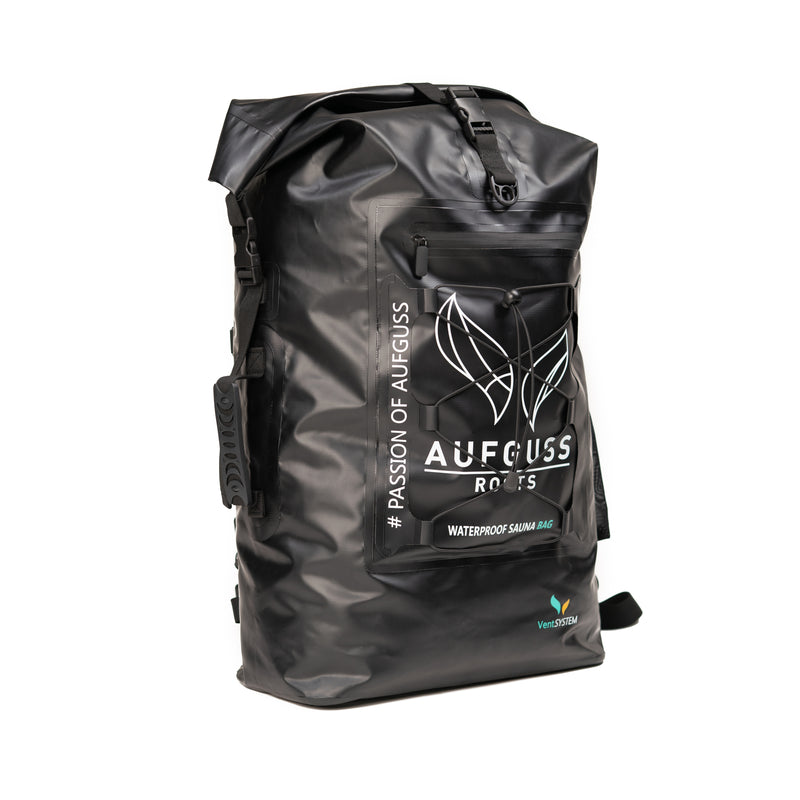 Wasserdichter Rucksack für die Sauna | 50 Liter Profi-Rucksack