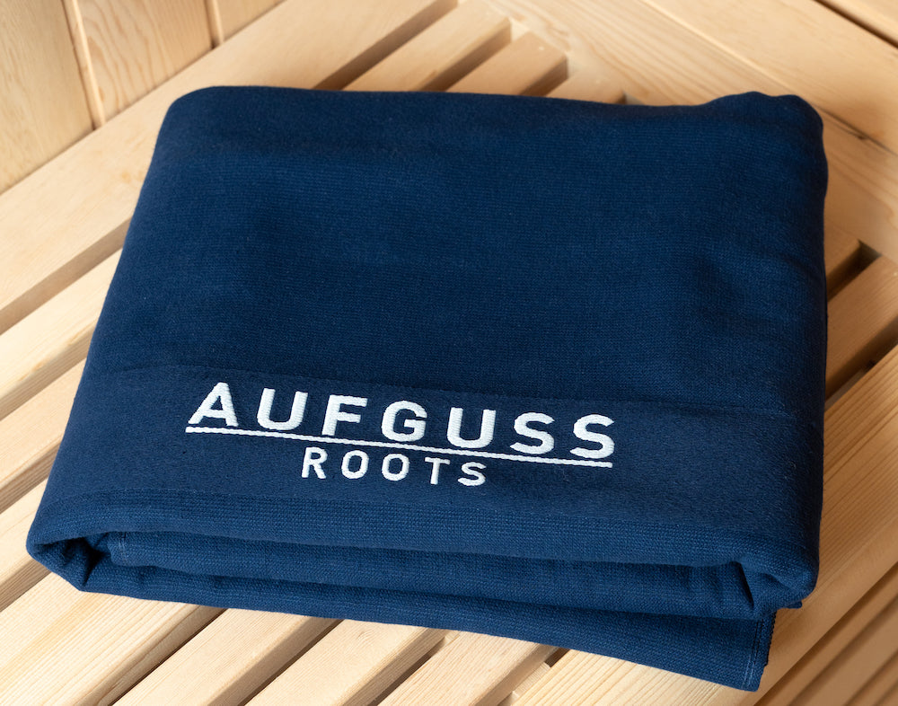 Aufguss Roots Premium Saunatuch