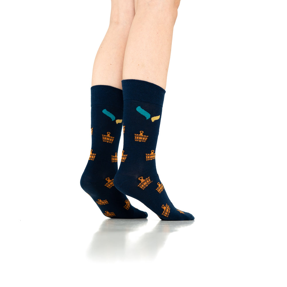 Aufguss Roots Socken