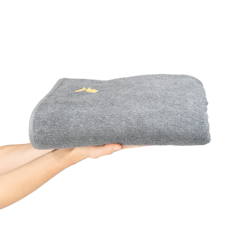 Aufguss Roots Sauna-Wedeltuch Magic Towel 2.0 - anthrazit
