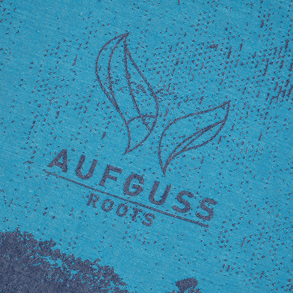 Spezial Hamamtuch - Limited Edition Saunatuch - Aufguss WM 2025 Blau