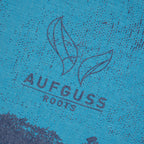 Spezial Hamamtuch - Limited Edition Saunatuch - Aufguss WM 2025 Blau
