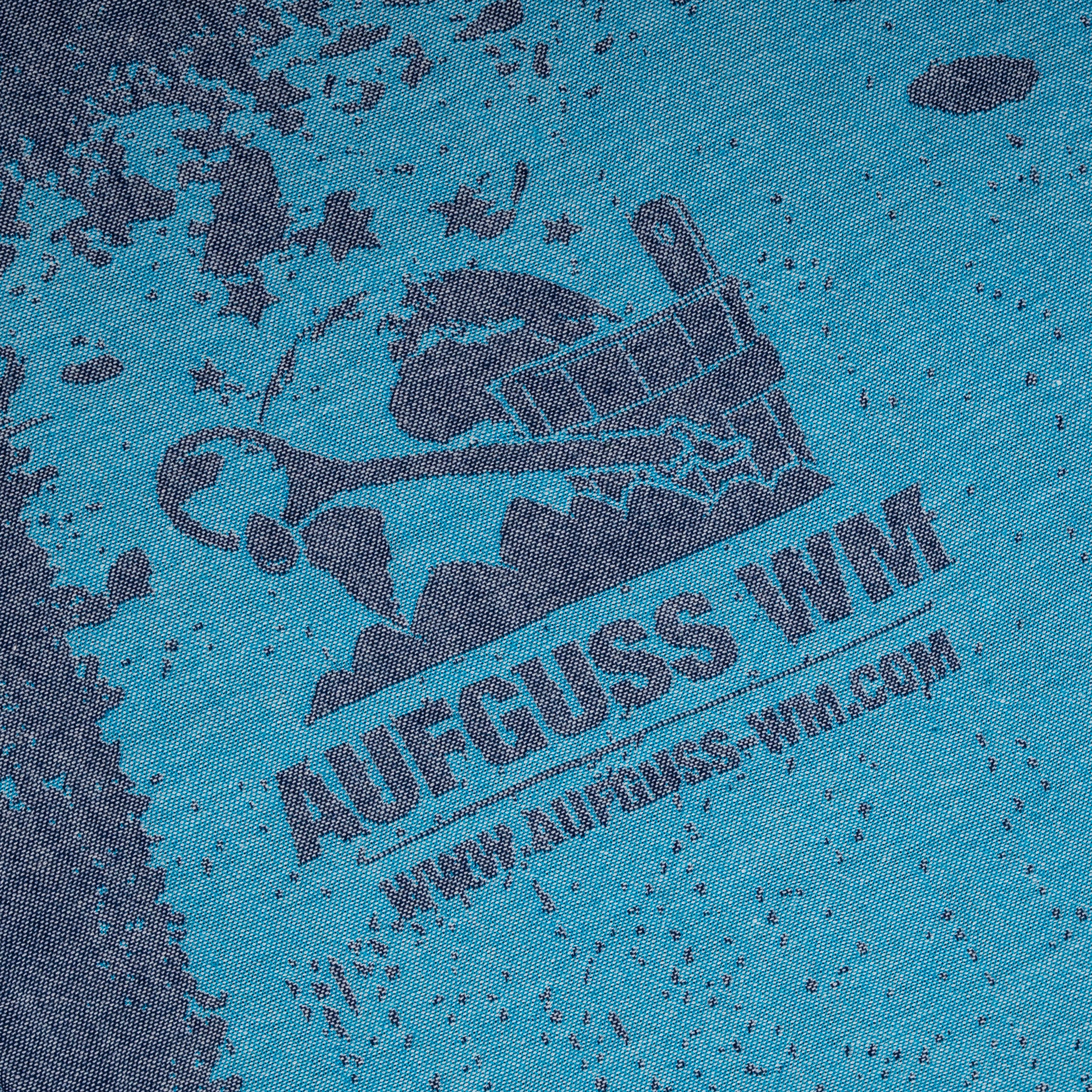 Spezial Hamamtuch - Limited Edition Saunatuch - Aufguss WM 2025 Blau
