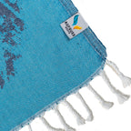 Spezial Hamamtuch - Limited Edition Saunatuch - Aufguss WM 2025 Blau