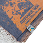 Spezial Hamamtuch - Limited Edition Saunatuch - Aufguss WM 2025 Orange
