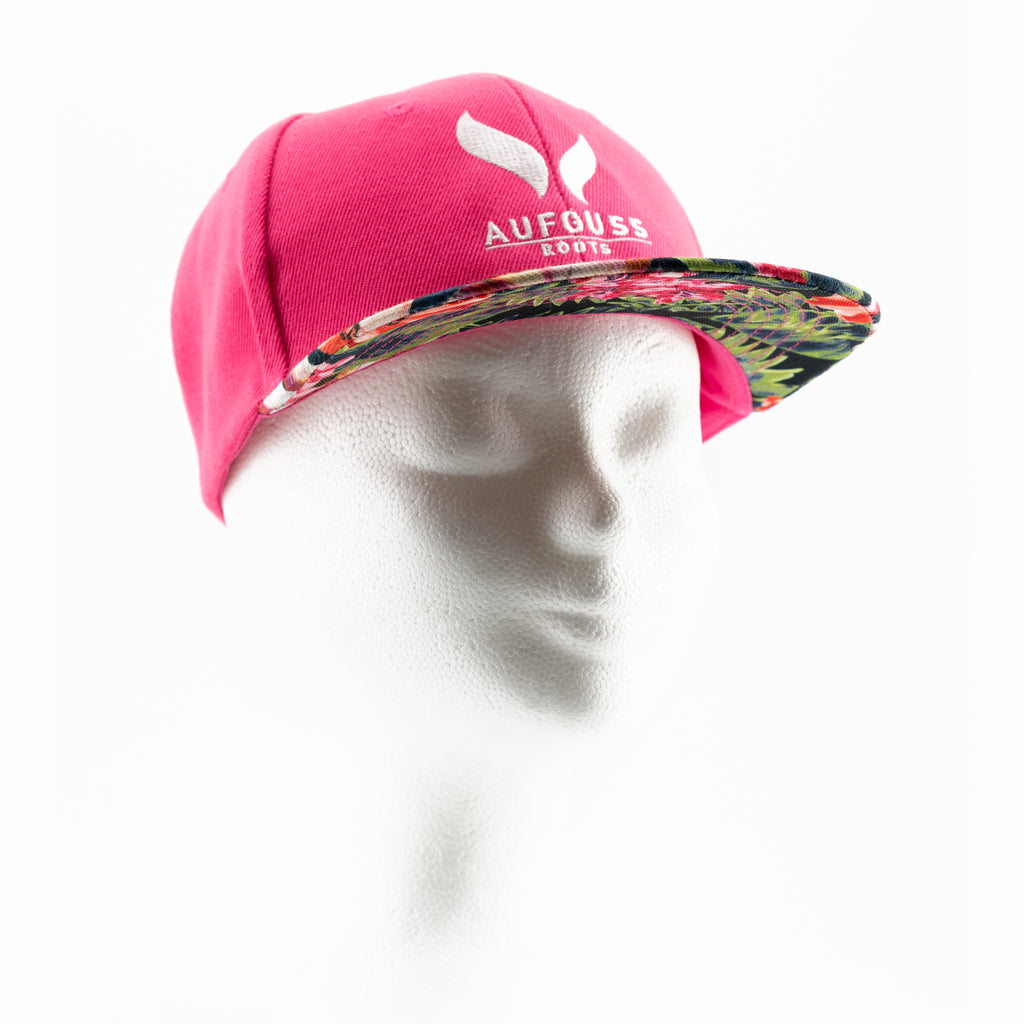 Aufguss Roots Snapback Cap