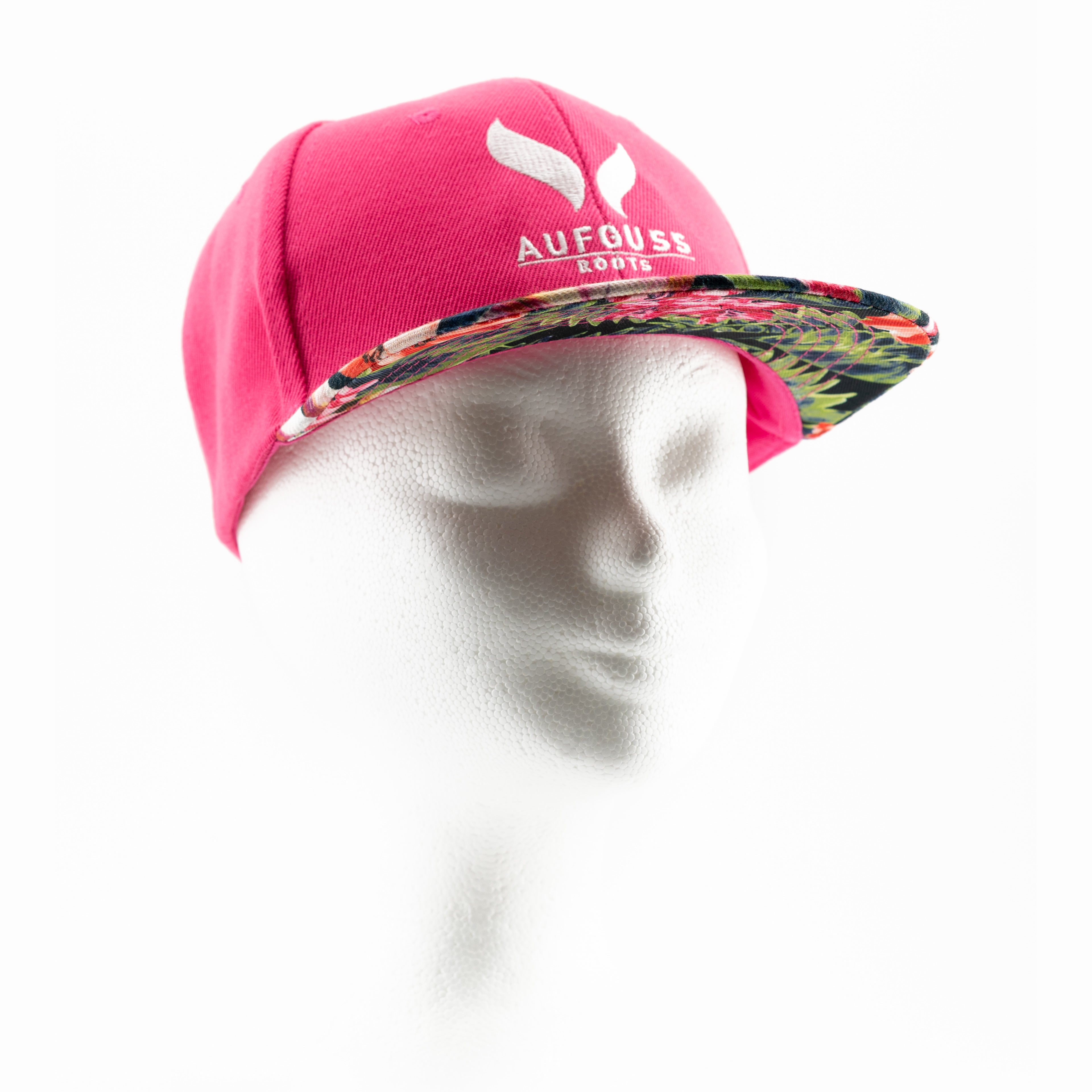 Aufguss Roots Snapback Cap