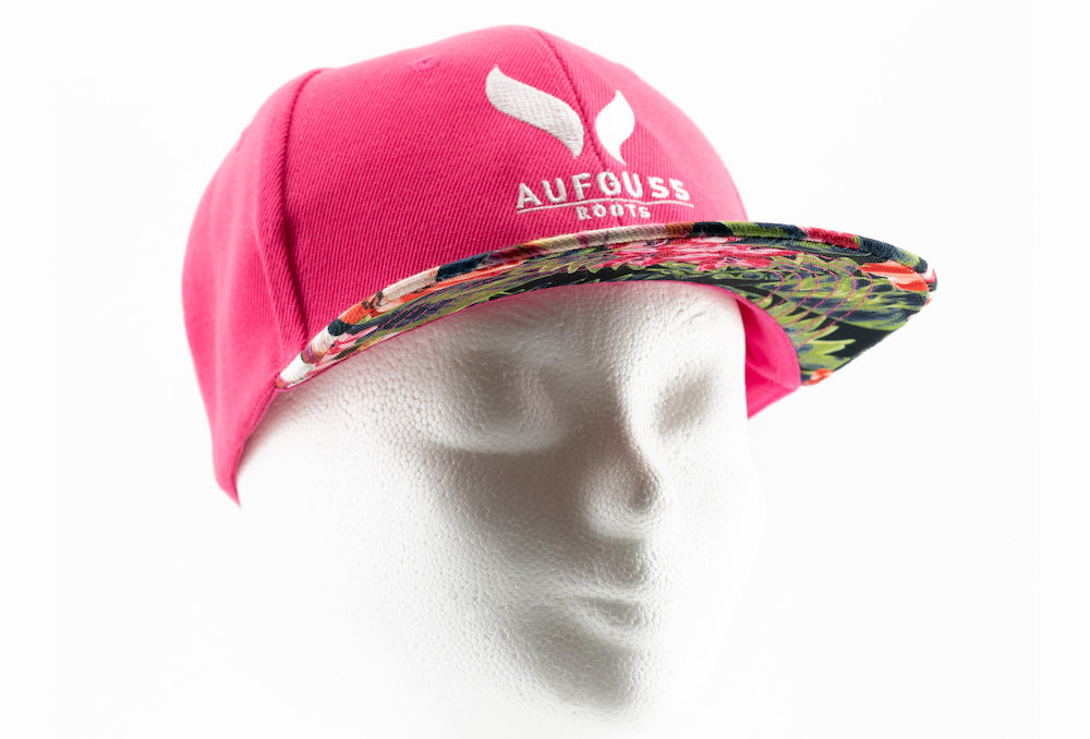 Aufguss Roots Snapback Cap