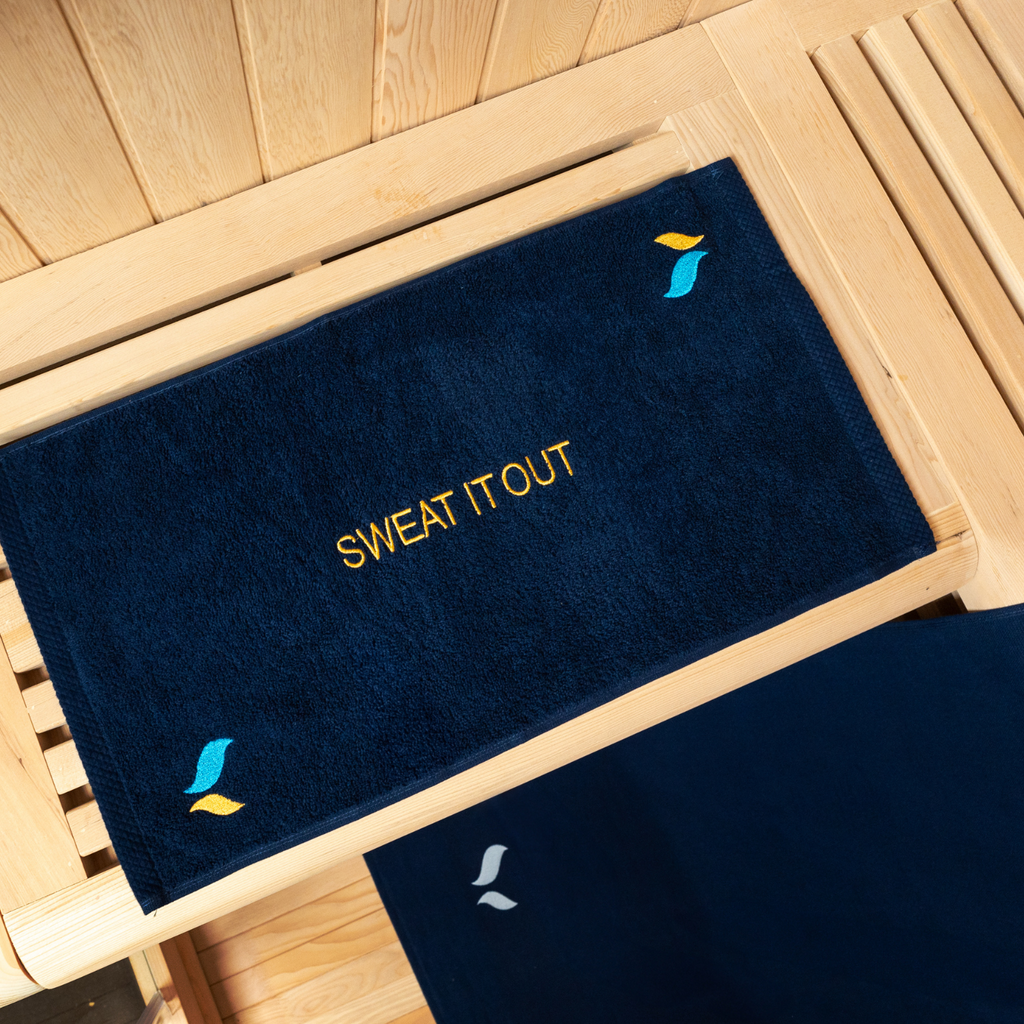 Aufguss Roots Schwitztuch