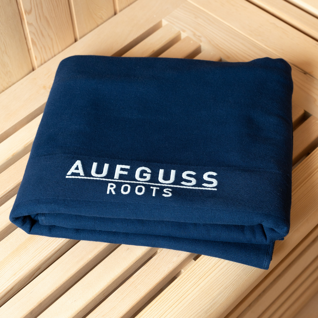Aufguss Roots Premium Saunatuch