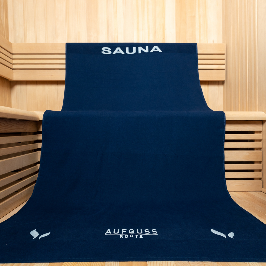 Aufguss Roots Premium Saunatuch