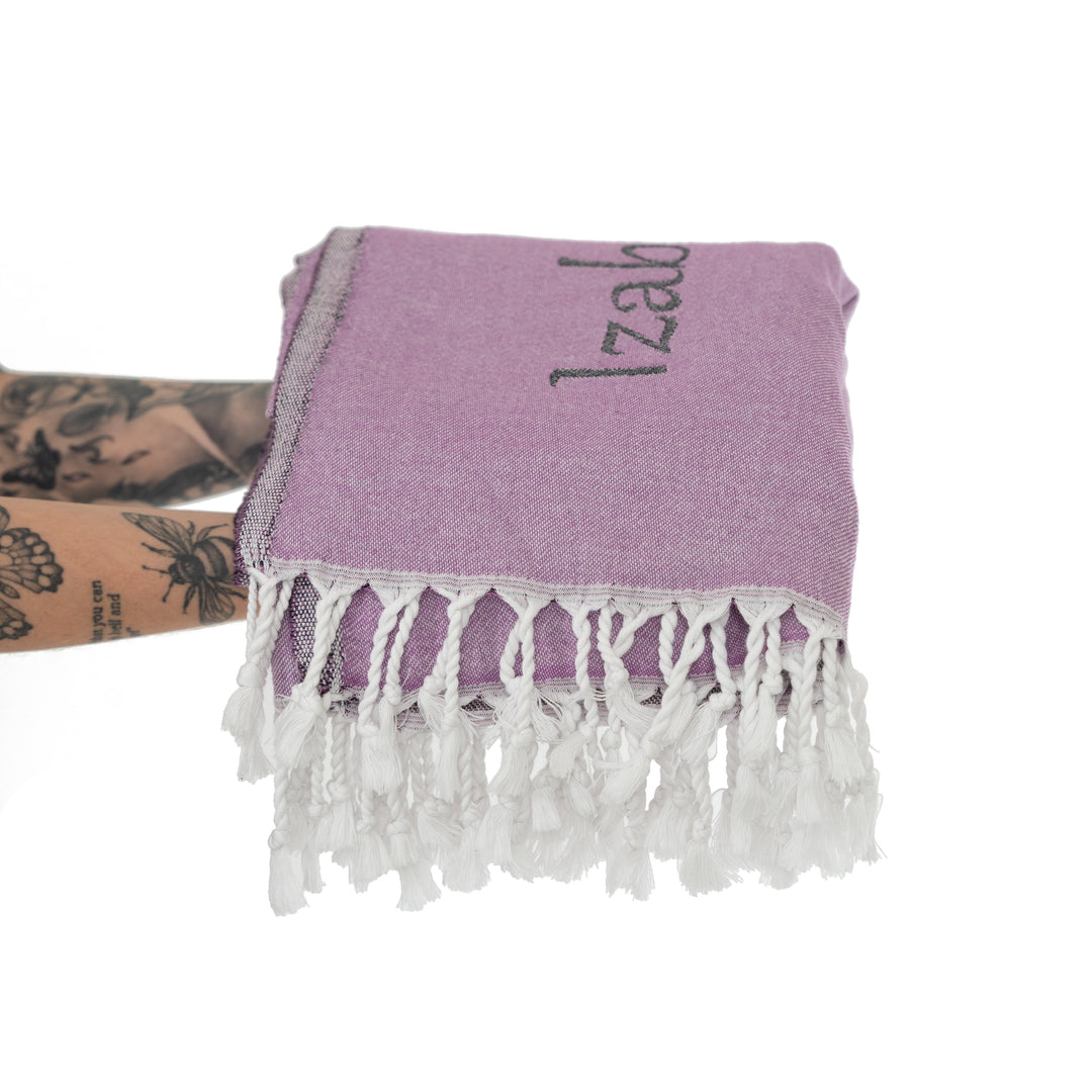 Special Hammam Towel - Limited Edition Sauna Towel - Izabela Zoladz