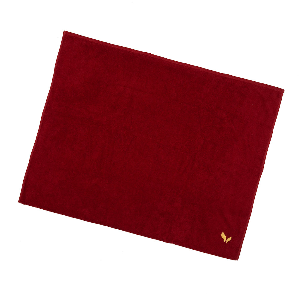 Aufguss Roots Sauna-Wedeltuch Magic Towel 2.0 - bordeaux