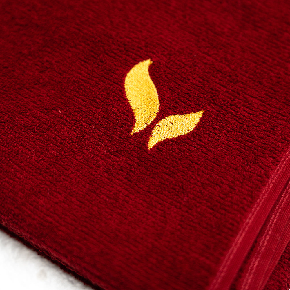 Aufguss Roots Sauna Towel Magic Towel 2.0 - burgundy