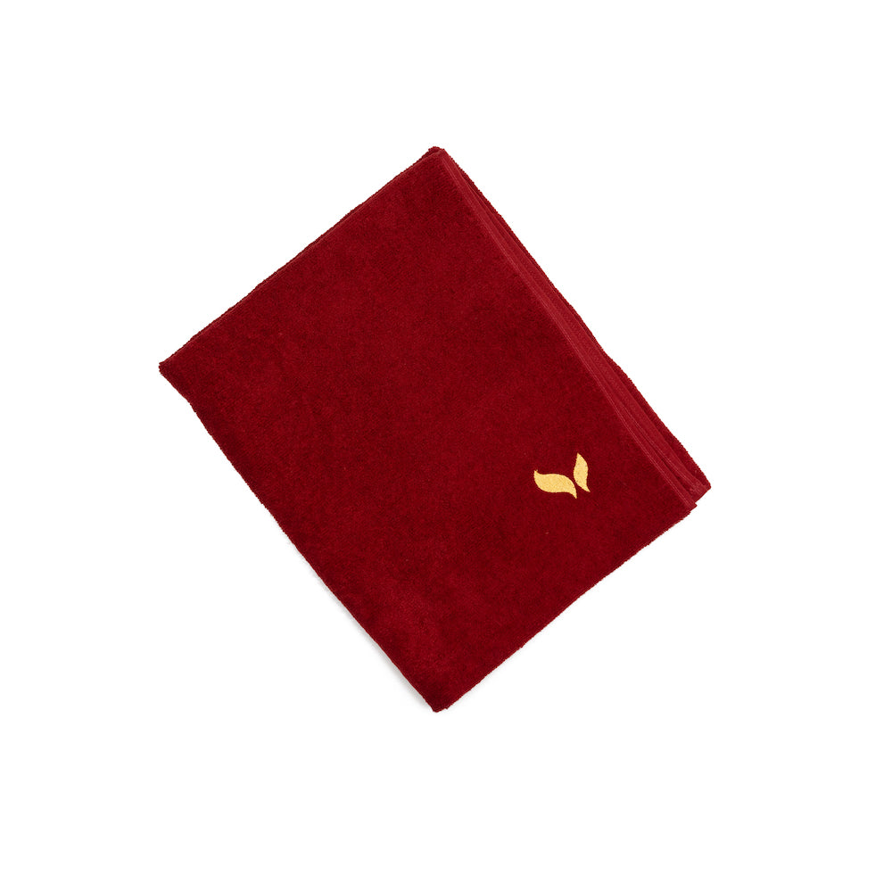 Aufguss Roots Sauna Towel Magic Towel 2.0 - burgundy