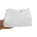 Freestyle Magic Towel - weiß mit großer Griffbordüre